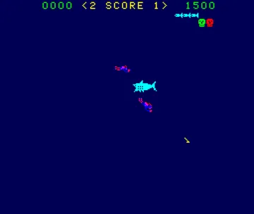 Shark Attack screen shot game playing